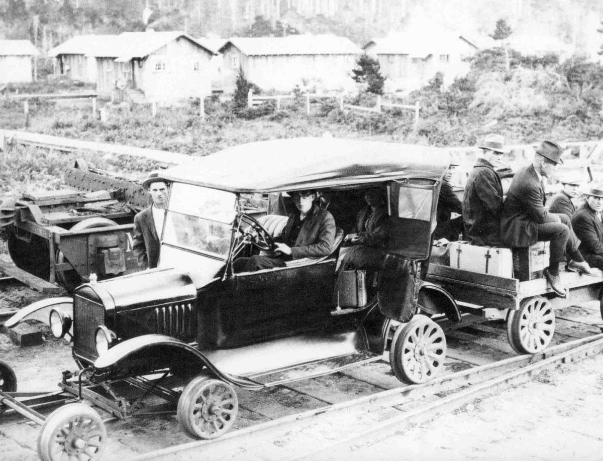 Рельсовые автомобили