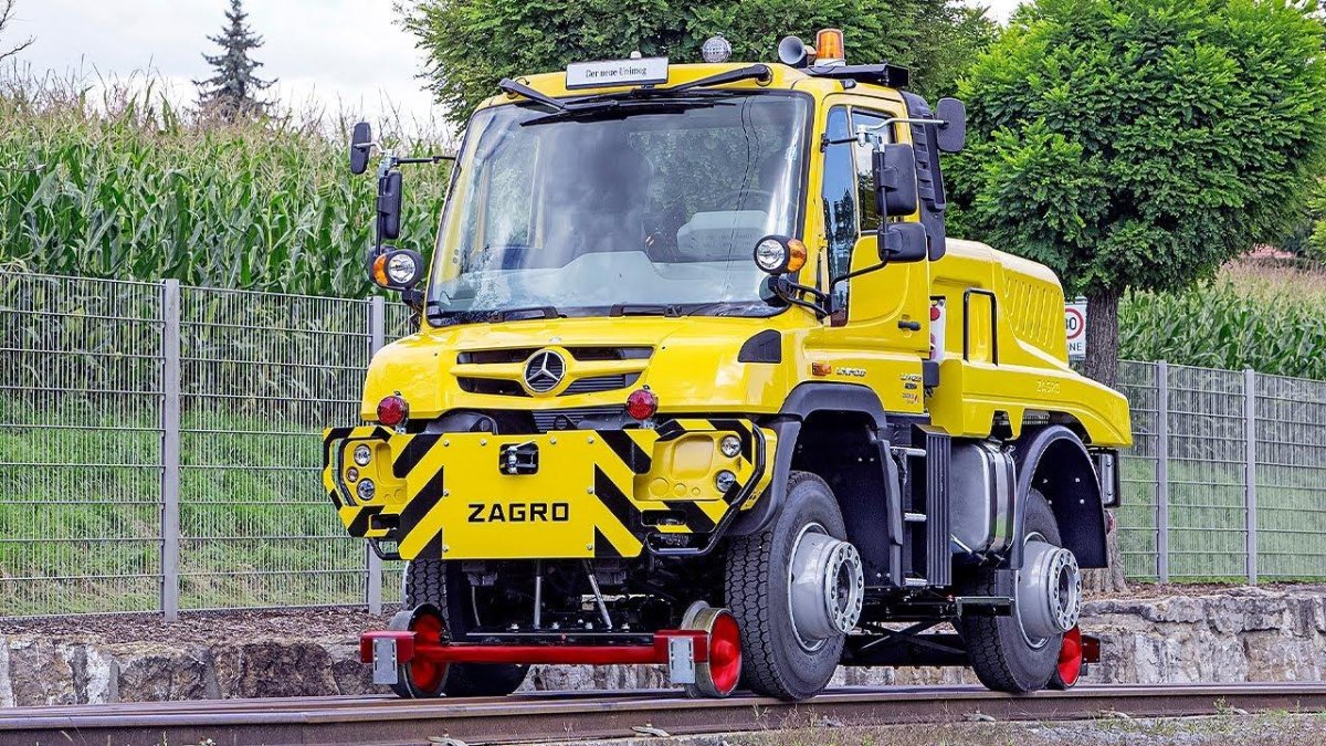 Mercedes-Benz Unimog u400