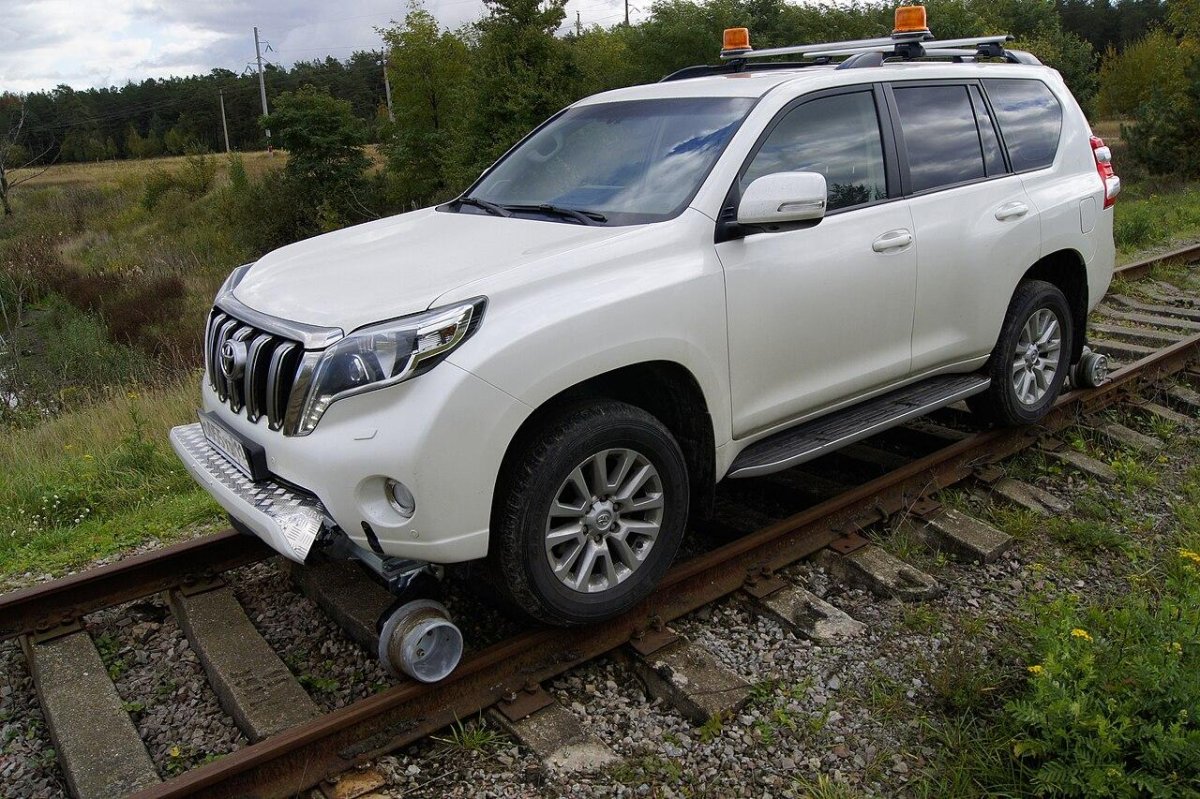 Локомобиль Тойота