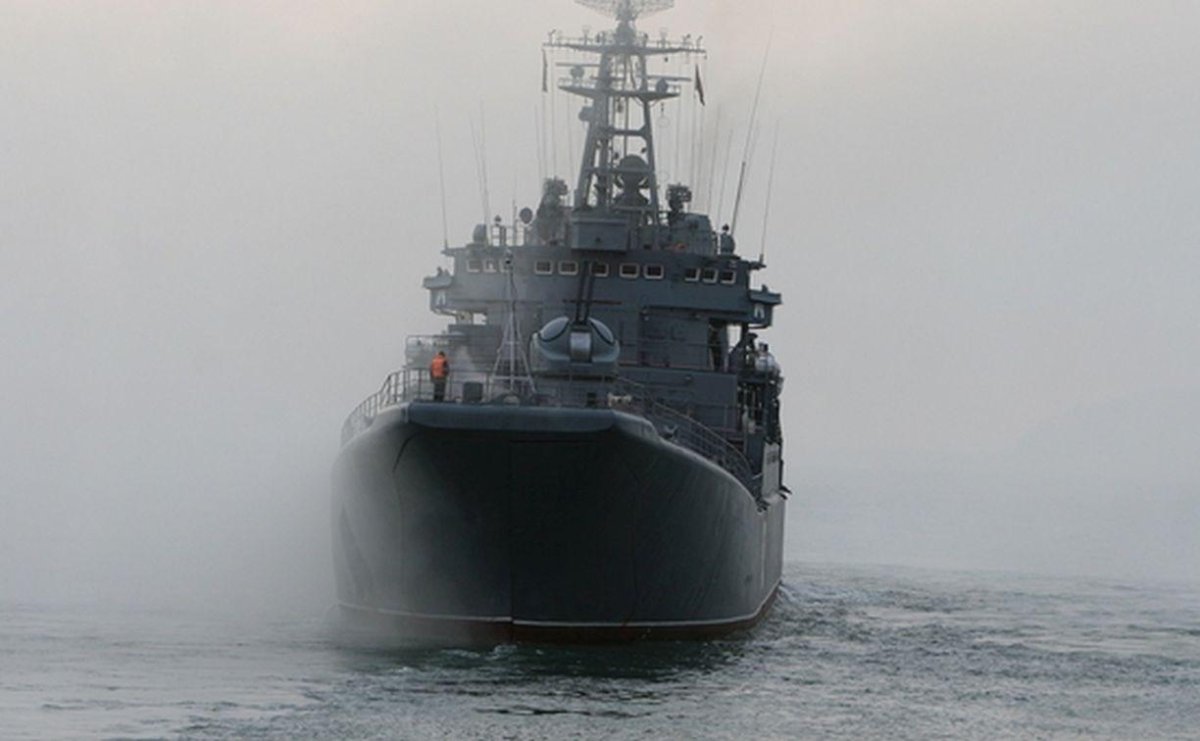 БДК Николаев Тихоокеанский флот