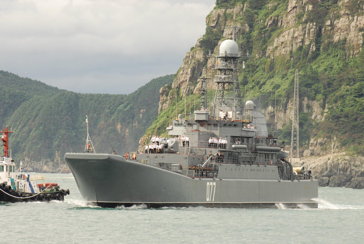 Пересвет корабль