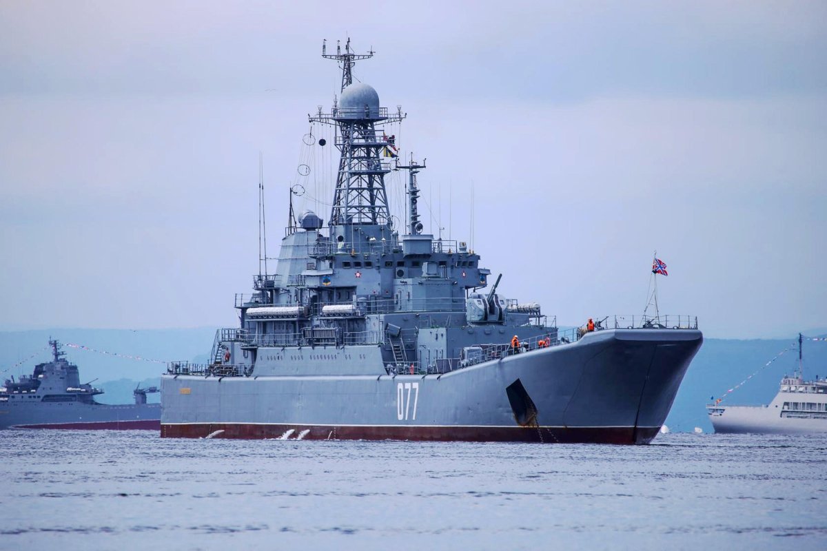 БДК проекта 775