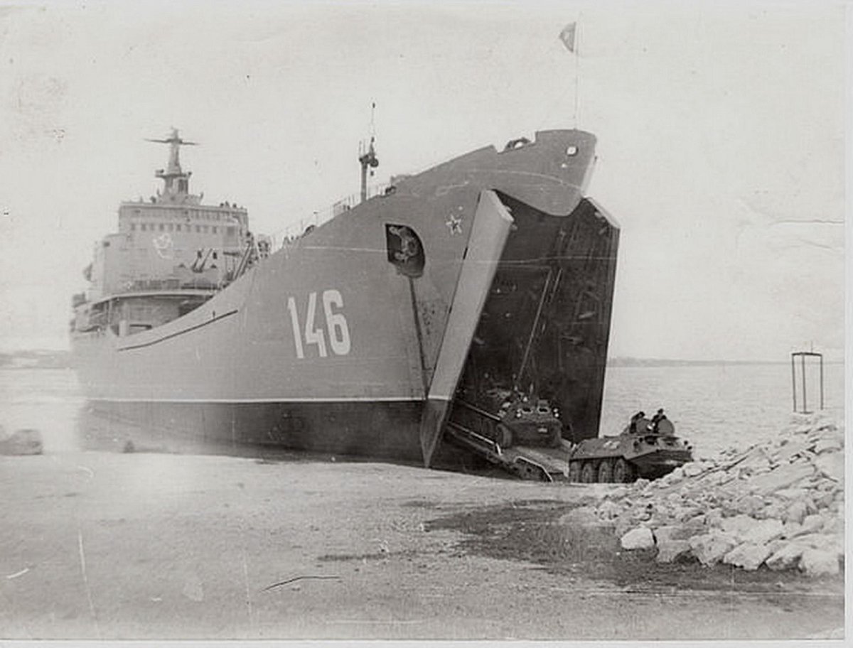 Советские десантные корабли