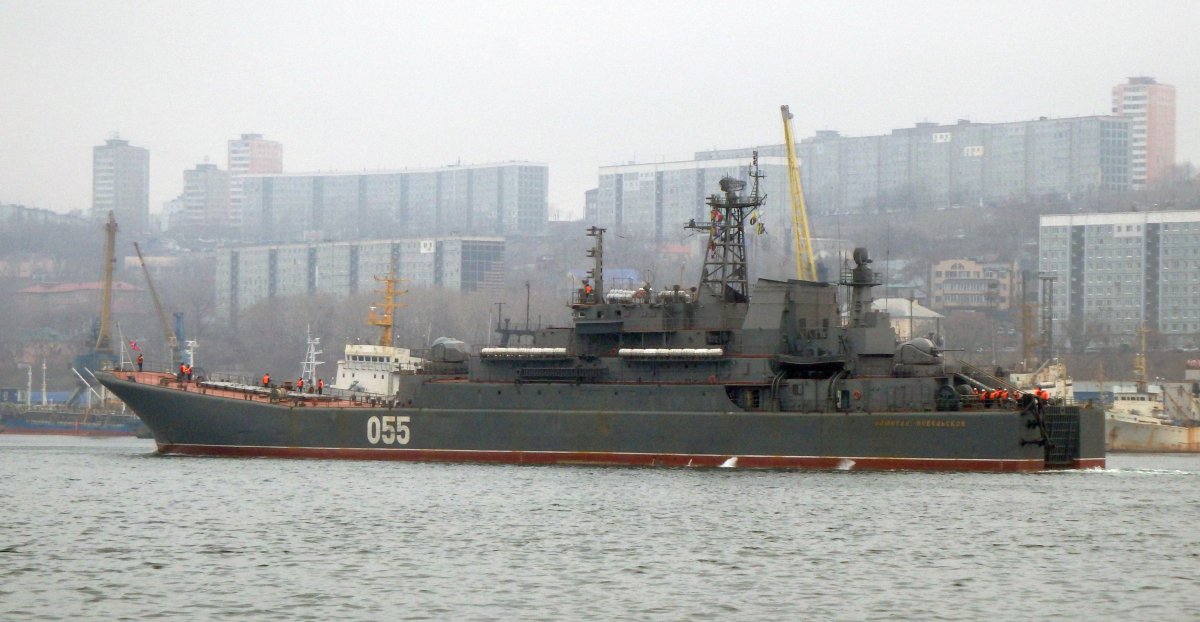 БДК Ослябя Владивосток