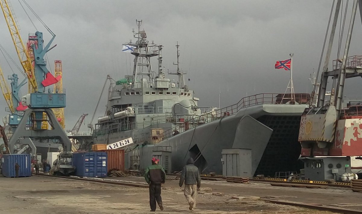 Ослябя большой десантный корабль