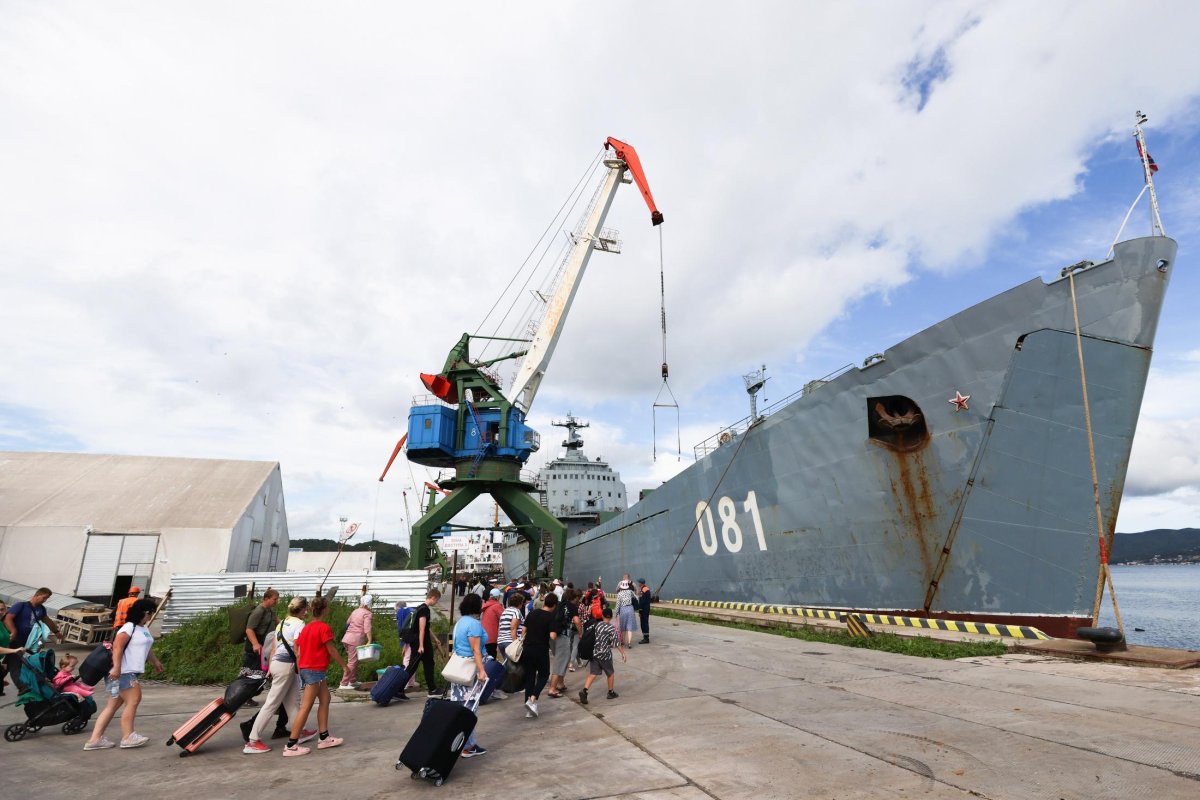 Эвакуация с судна