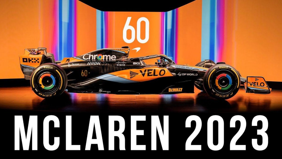 MCLAREN f1 2023