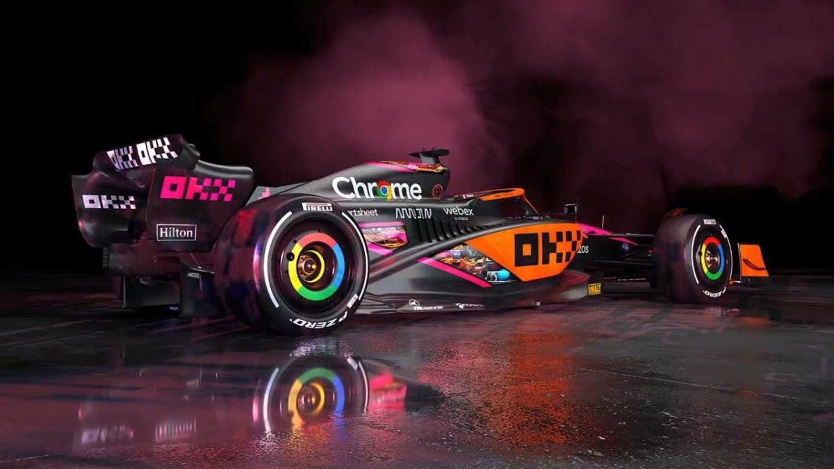 Макларен f1 2022