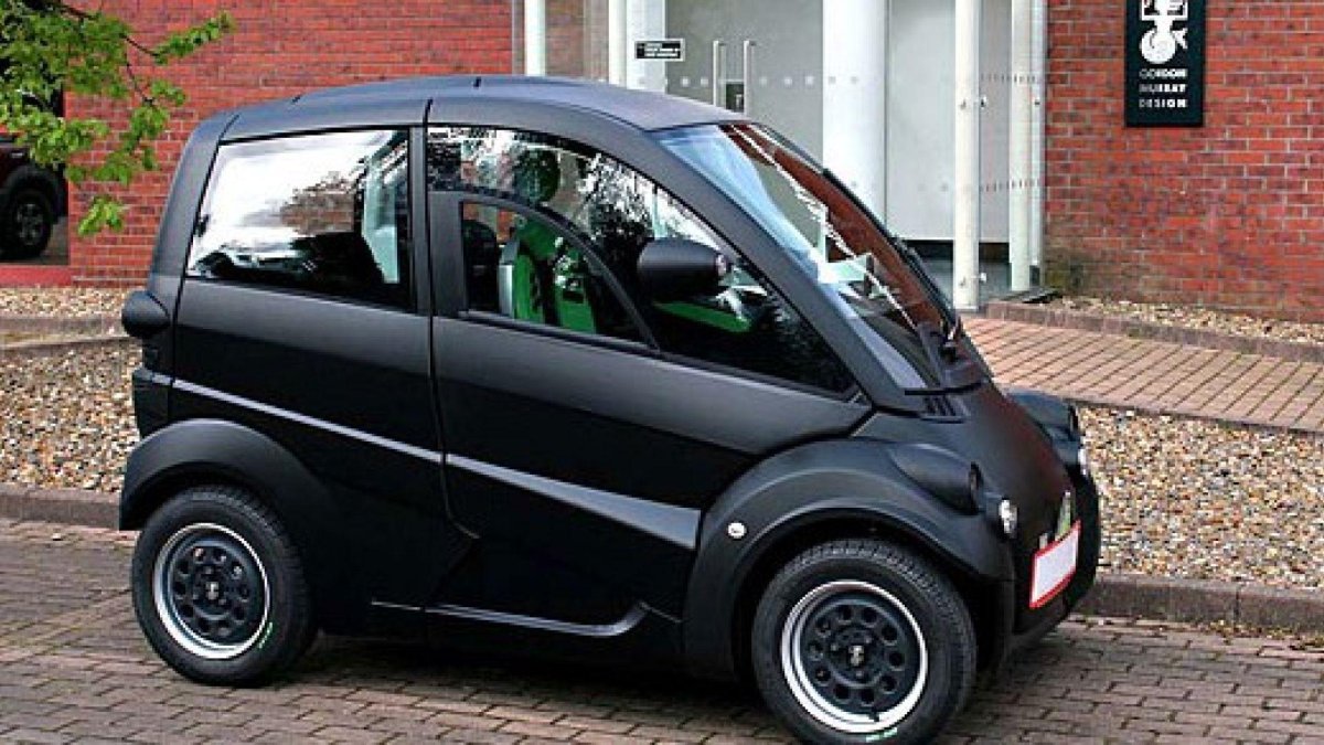 Городской электромобиль Murray т27