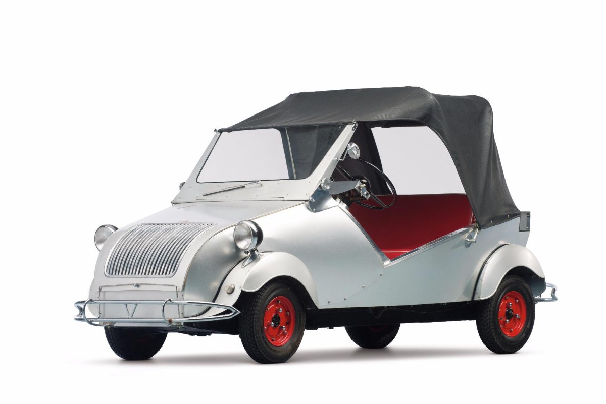 Ретро микро автомобили