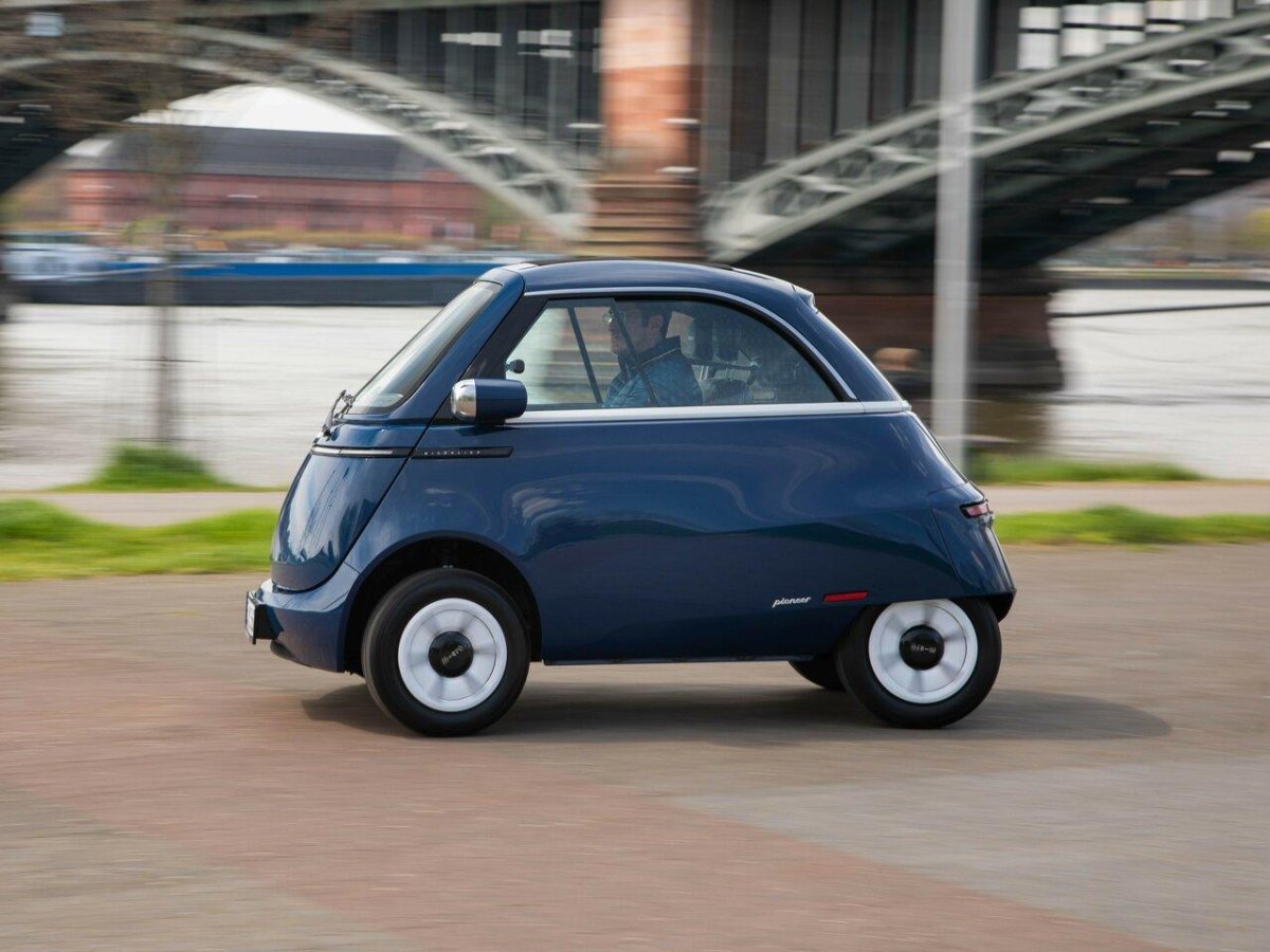 Электромобиль Microlino 2.0