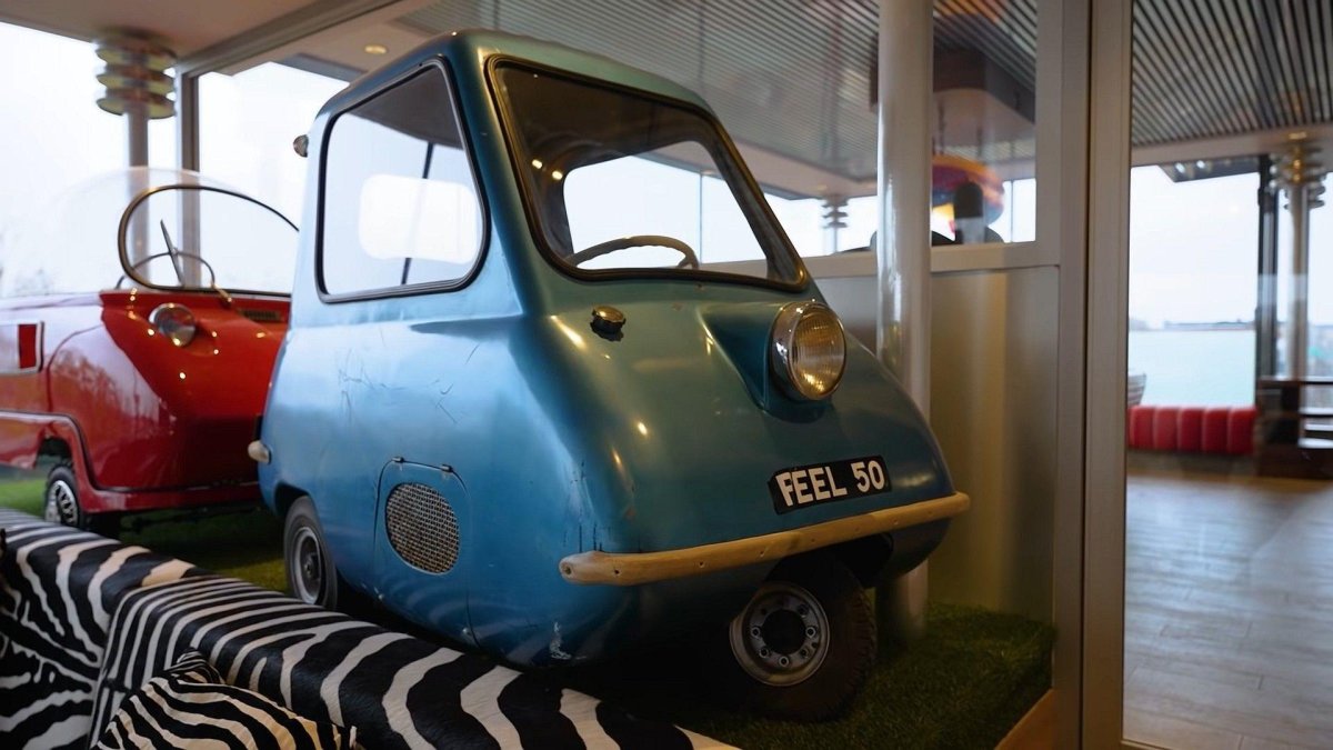 Микромобиль микроб