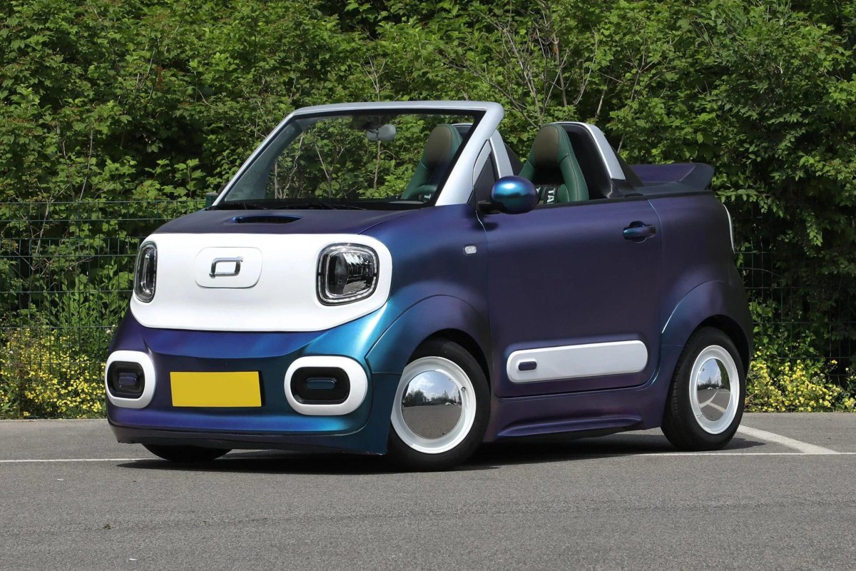 FAW электромобиль