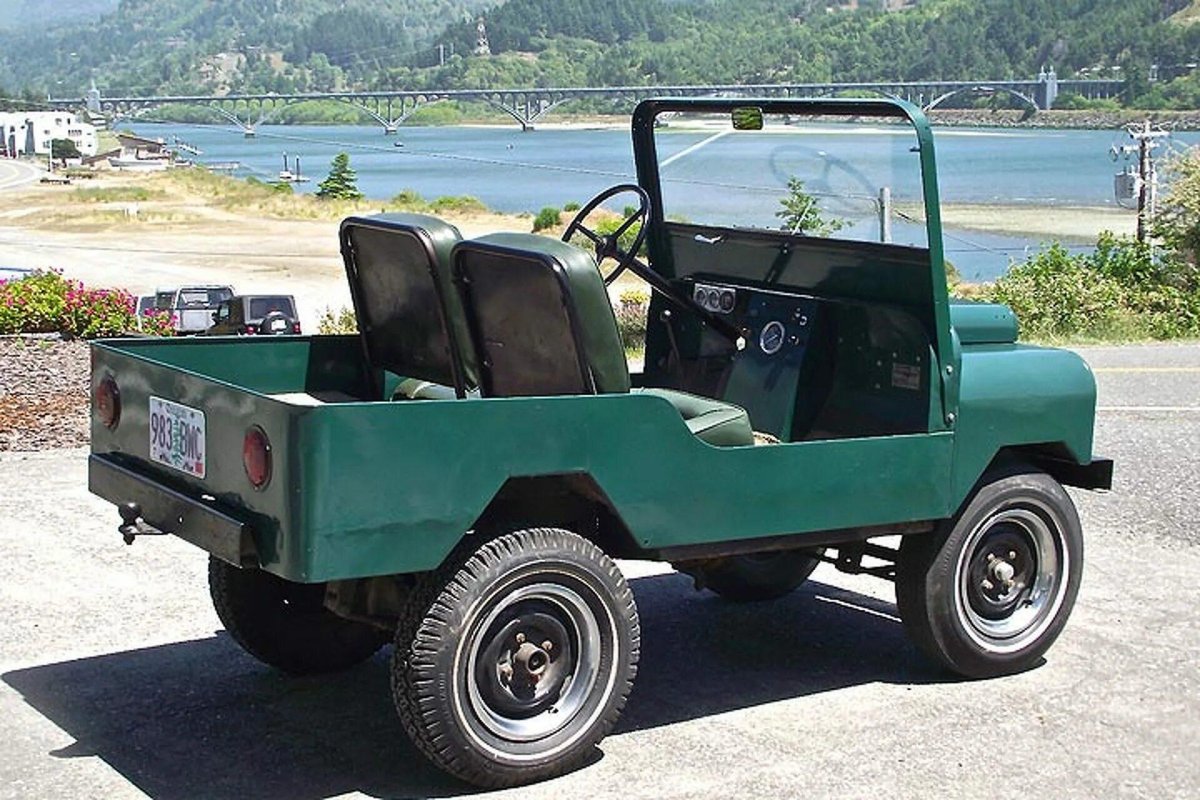 Микроавтомобиль рута