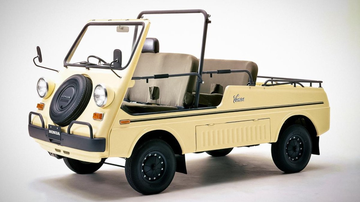 Хонда Вамос 1970