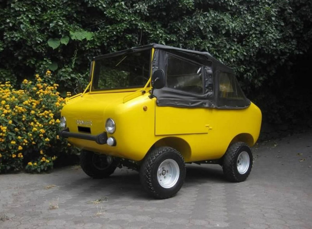 Ferves Ranger 4x4- итальянец