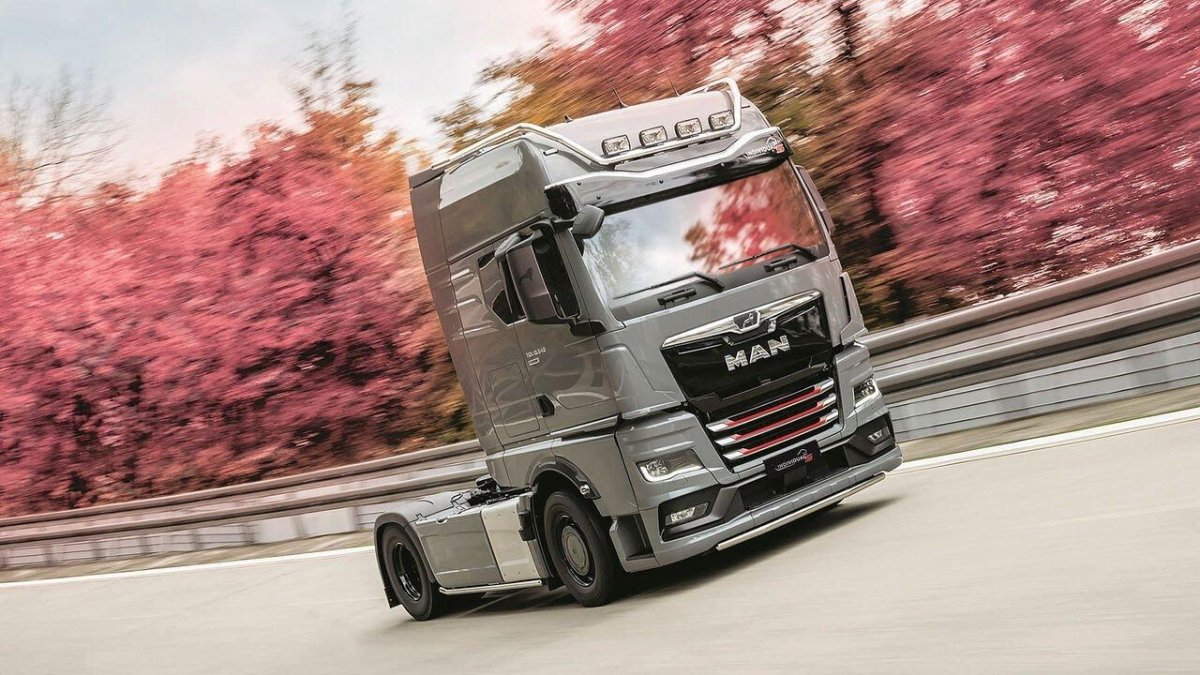 Man TGX 2024