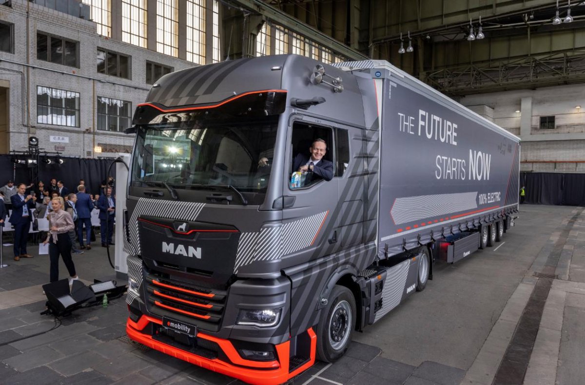 Man TGX ETRUCK
