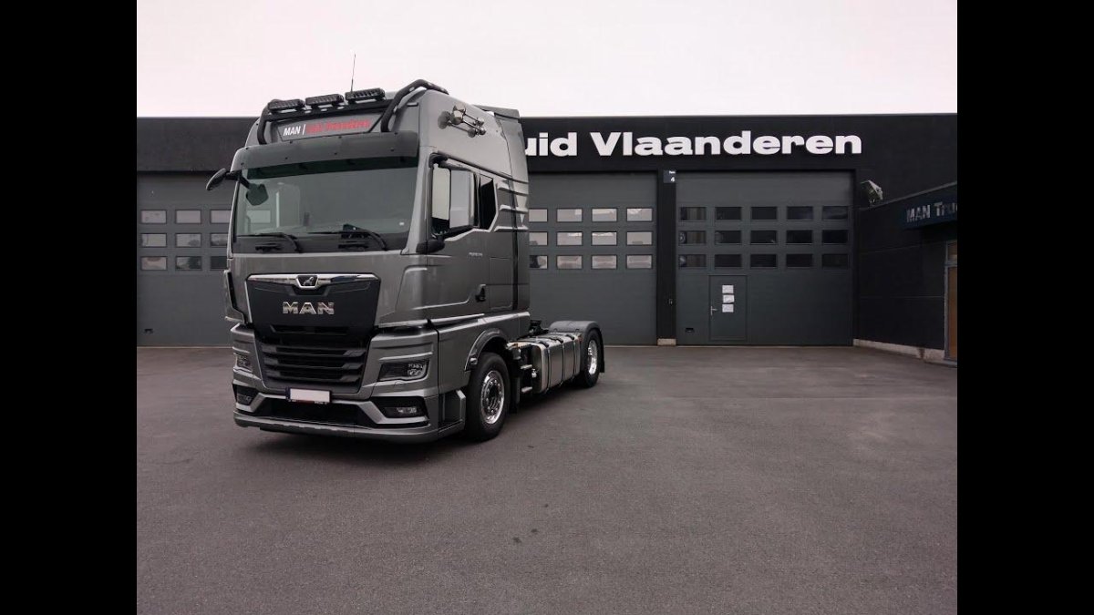 Тягач man TGX 2020