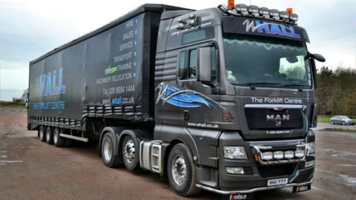 Ман 2018 тягач TGX