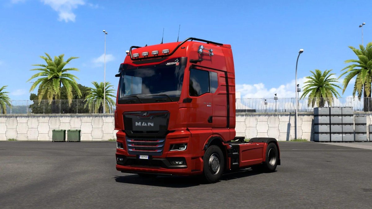 Грузовик man TGX 2020
