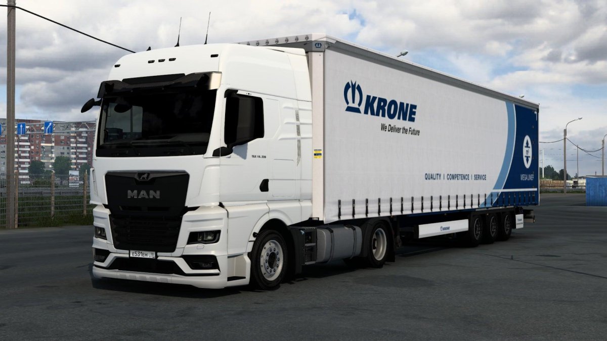 Грузовик man TGX 2020