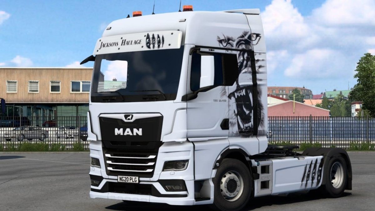 Man TGX 2020