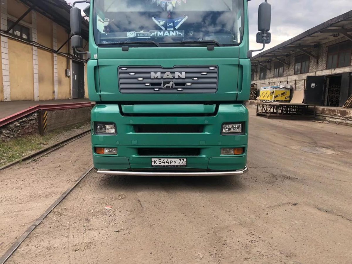 Дуги на ман ТГХ