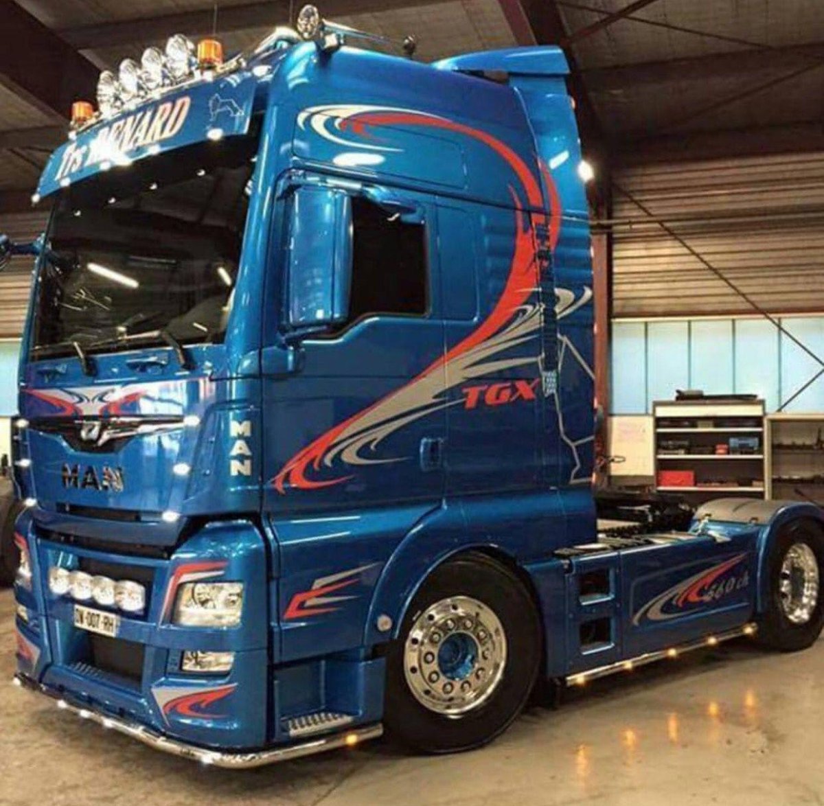 Тюнинг ман ТГА