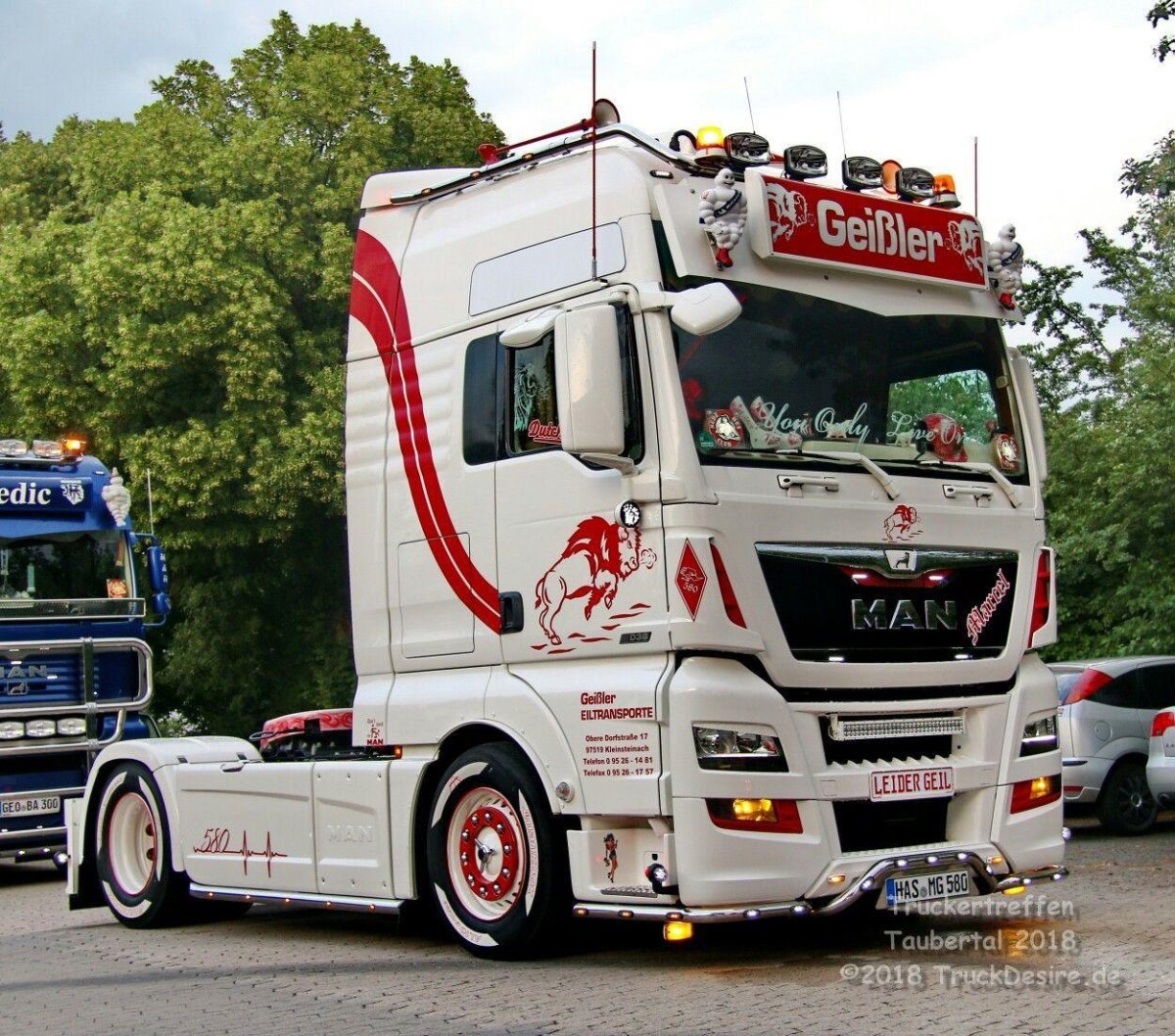 Man TGX Tuning