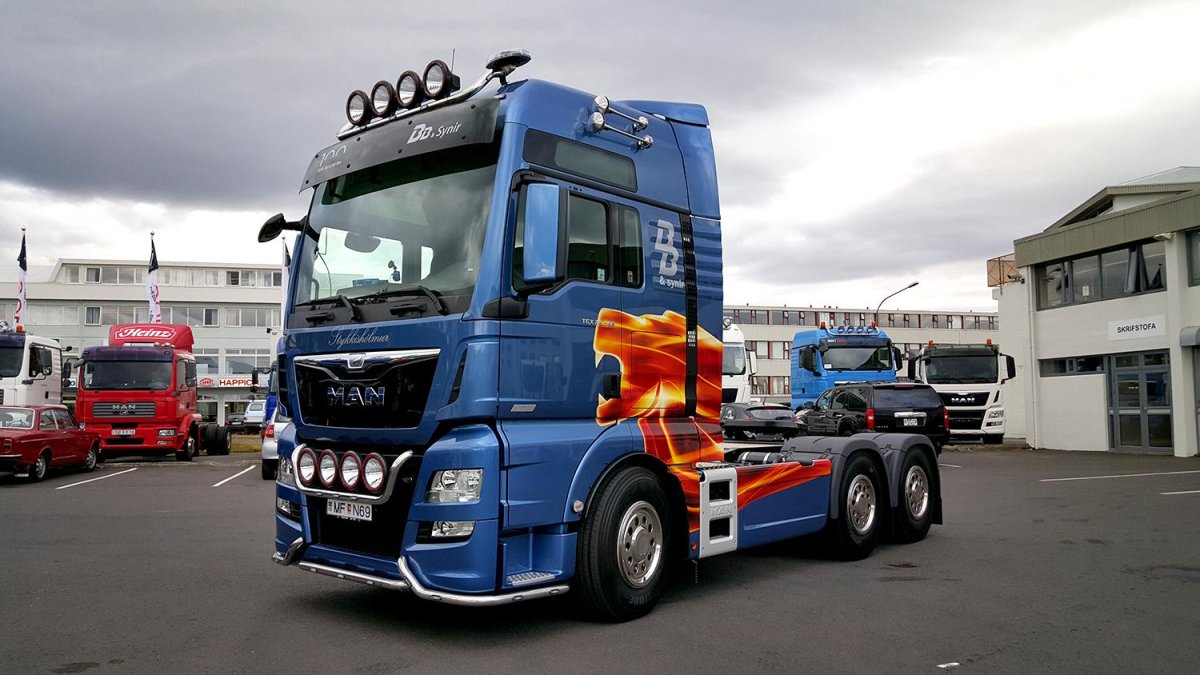 Man TGX 18.440 4х2 BLS