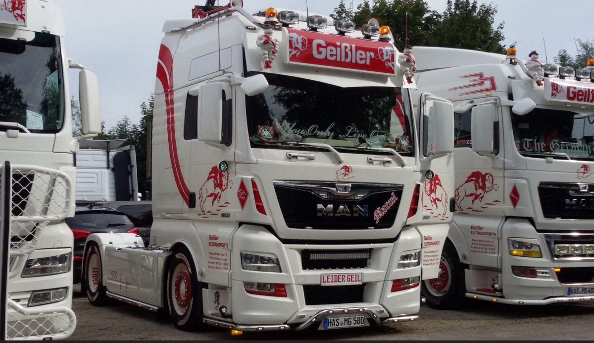 Тюнинговые ман ТГС