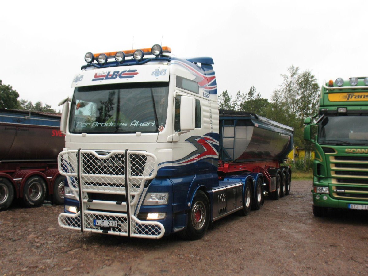 Ман TGA v8 Tuning