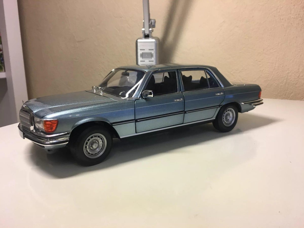 Norev Mercedes Benz 450sel 6.9 w116
