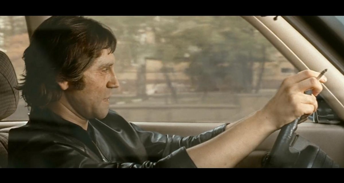 Владимир Высоцкий за рулем