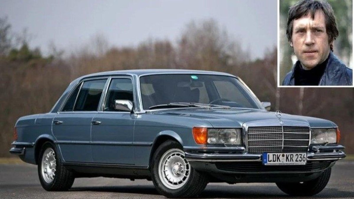 Mercedes-Benz w116