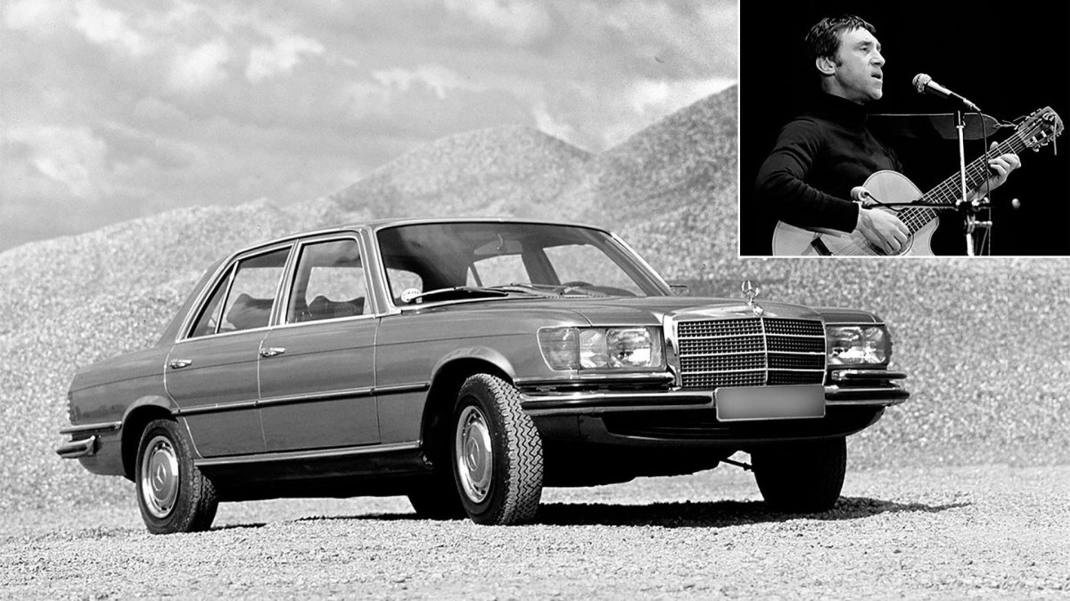 Мерседес w116 Высоцкого