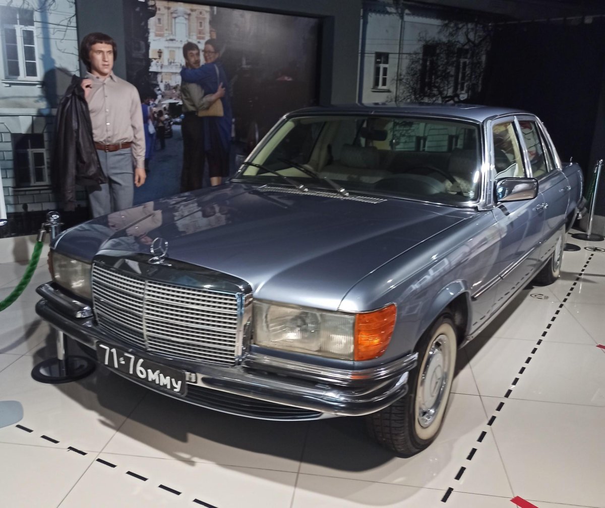 Мерседес 116 Высоцкого