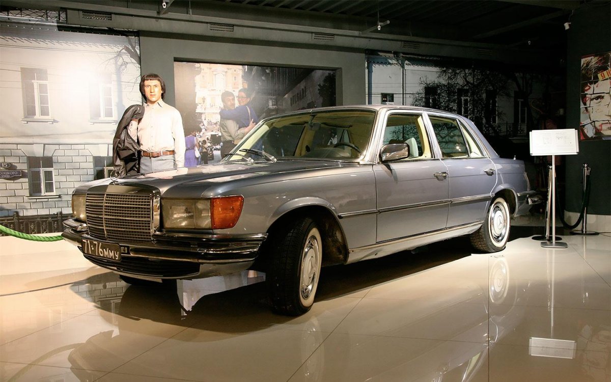 Мерседес w116 Высоцкого