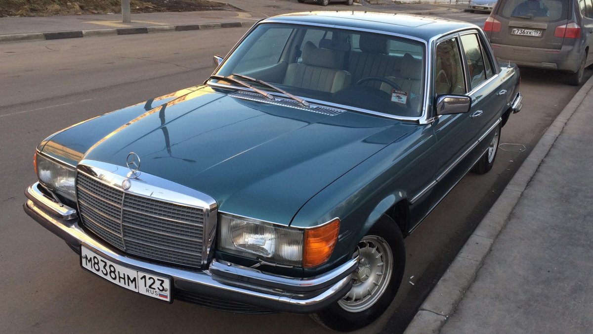 Mercedes-Benz w116 Высоцкого