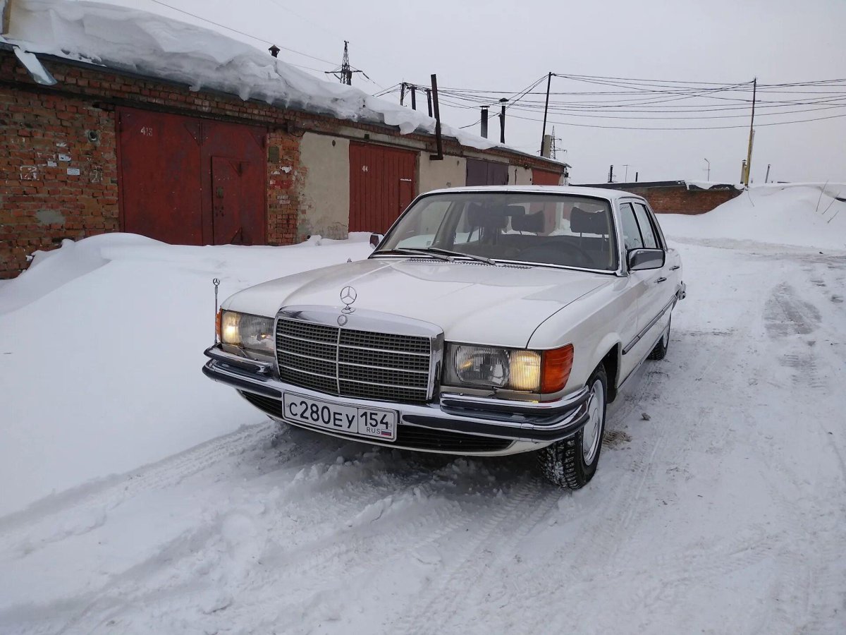 Mercedes w123 Высоцкого