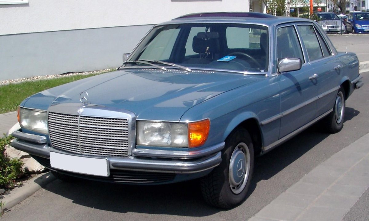 Mercedes-Benz w116