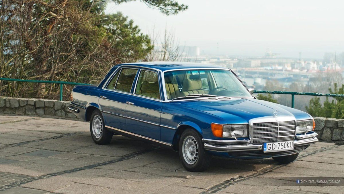 Mercedes-Benz w116