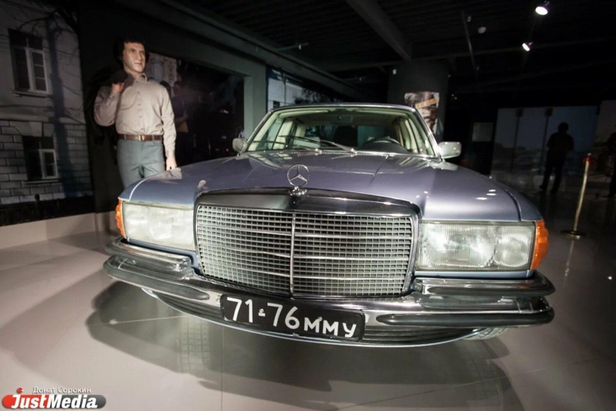 Мерседес 350 Высоцкого