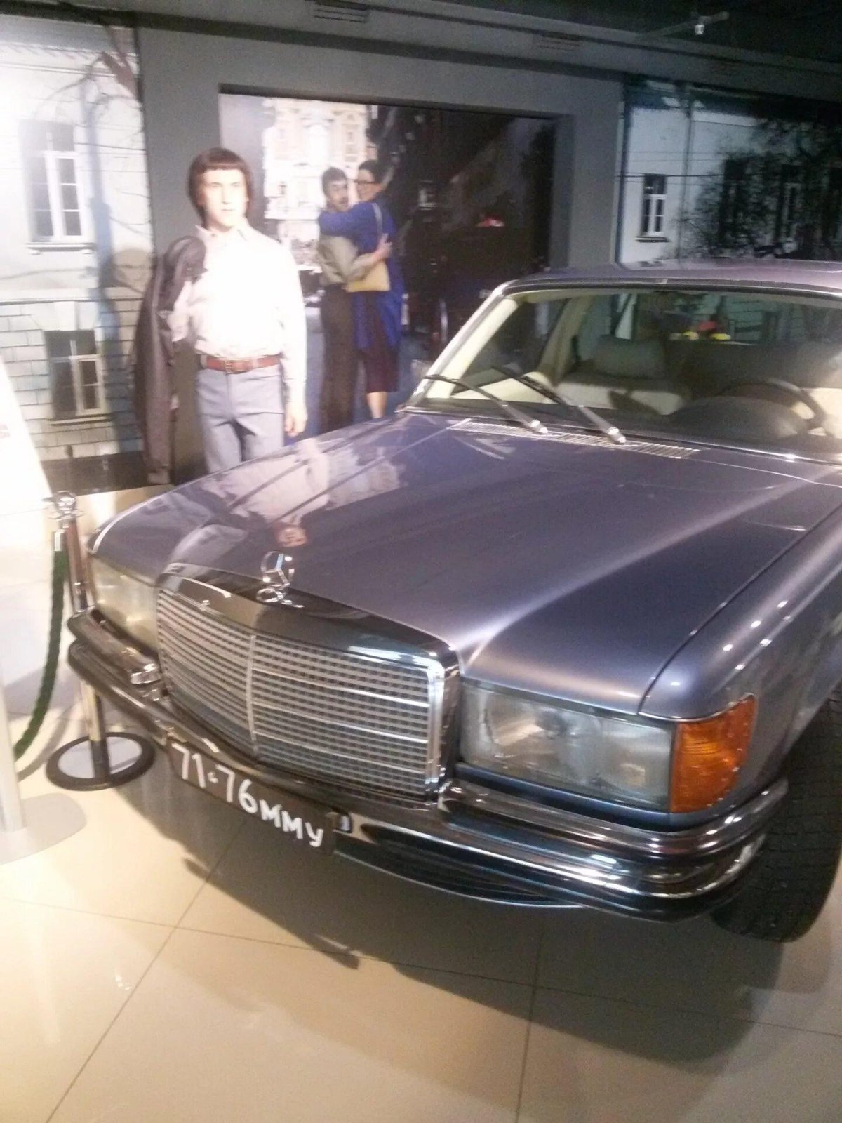 Мерседес Высоцкого модель