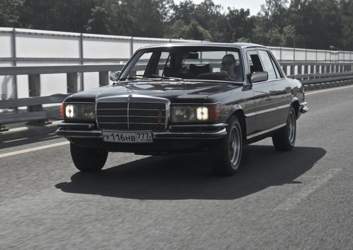 Мерседес 116 кузов