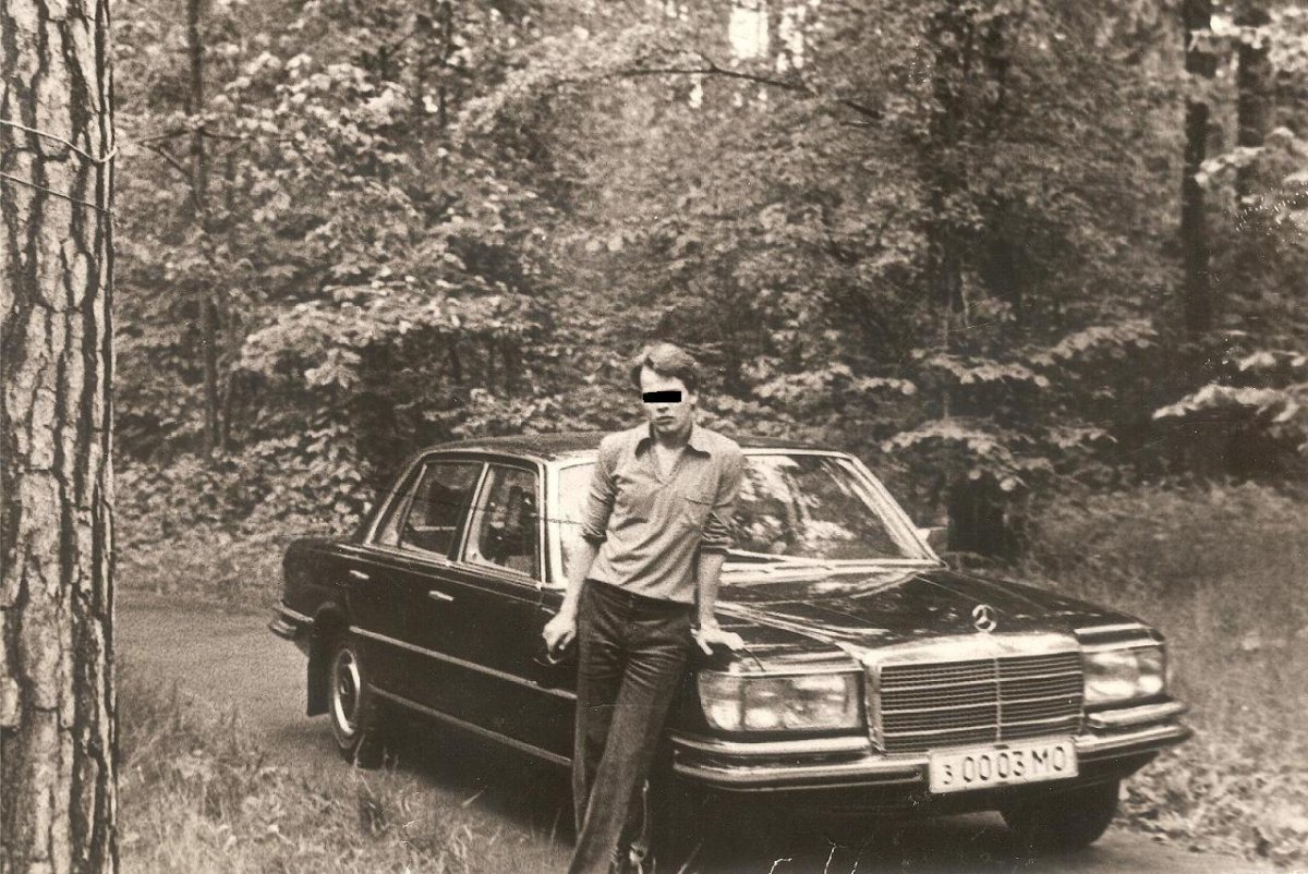 Мерседес Бенц w116