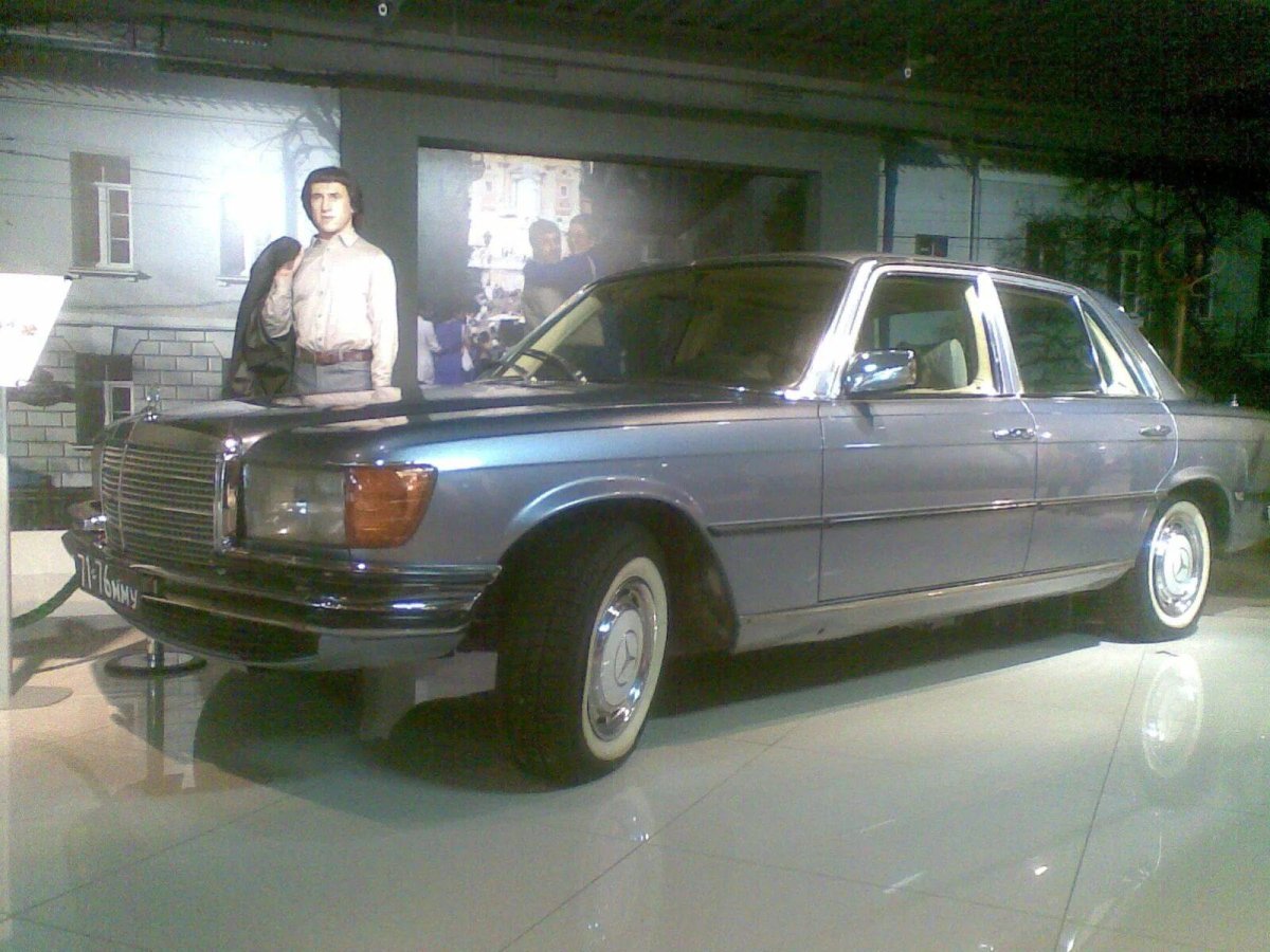 Факты о мерседесе