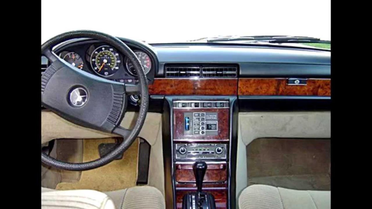 Мерседес Бенц w116 Высоцкого