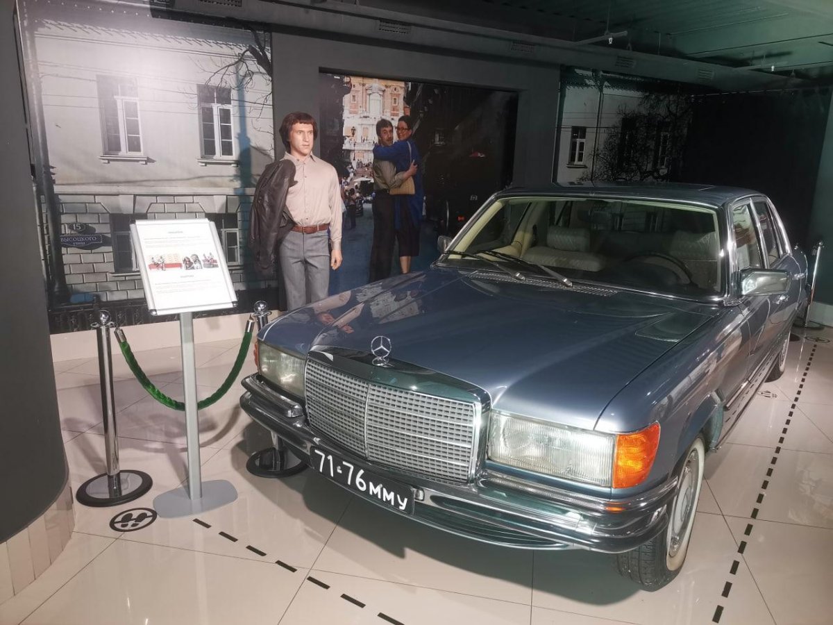 Высоцкий в кино